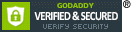Verified and Secured by GoDaddy